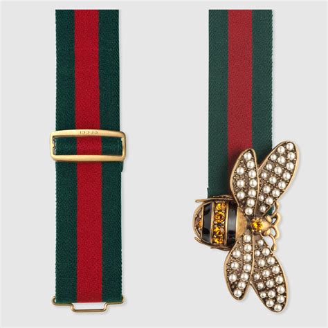 gucci web bee belt|gucci belt buy online.